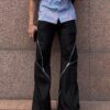 2 zipper pants * - Image 2
