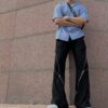 2 zipper pants * - Image 5