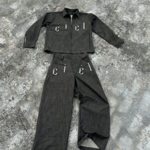 COORD - cièl patchwork set