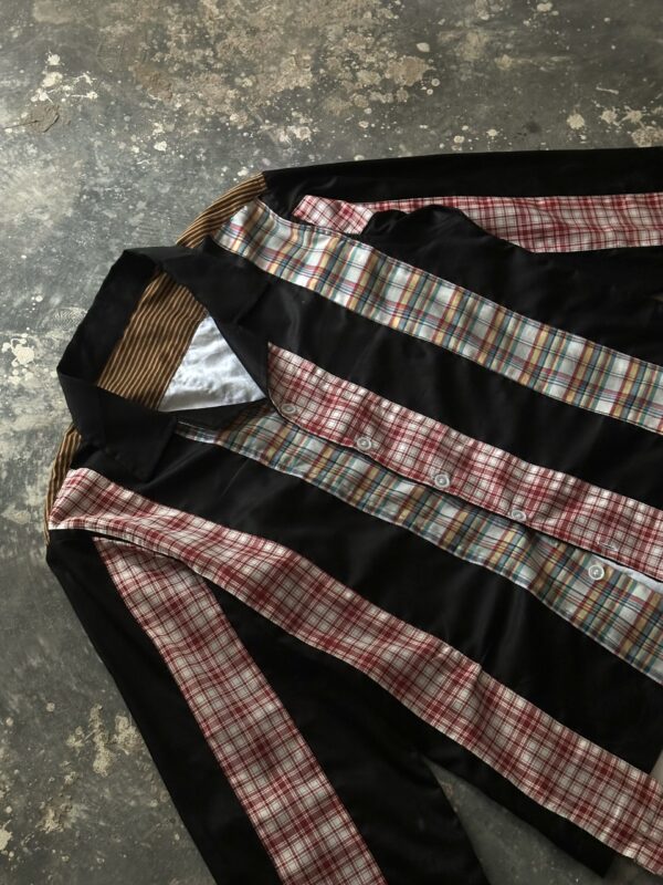 Flannel upcyled poplin shirts - Image 13