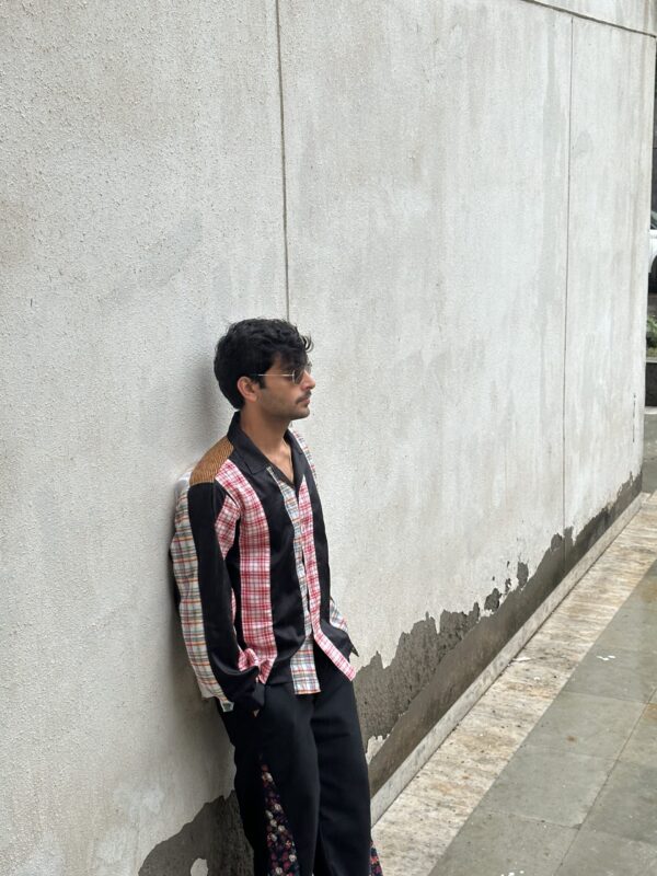 Flannel upcyled poplin shirts - Image 14