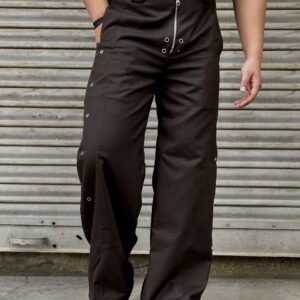 Studded matte pants *