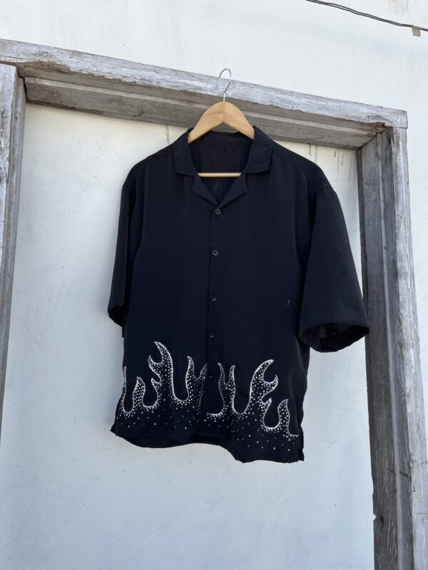 flamey - embroidery shirts - Image 2