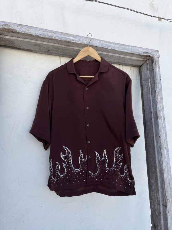 flamey - embroidery shirts - Image 3