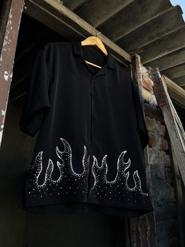 flamey - embroidery shirts