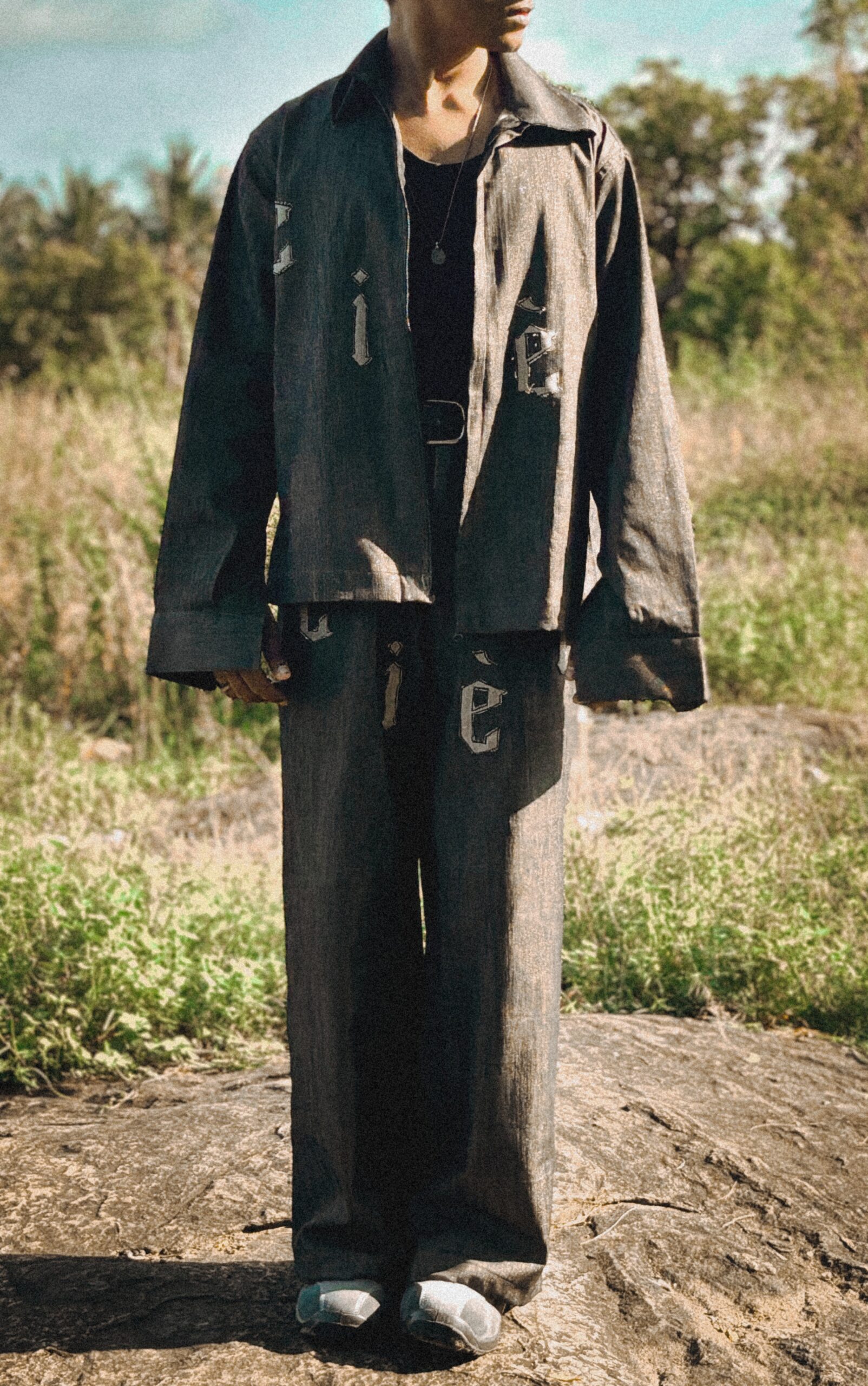 COORD - cièl patchwork set - Image 2