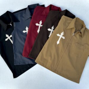 Gothic - zipper shirt