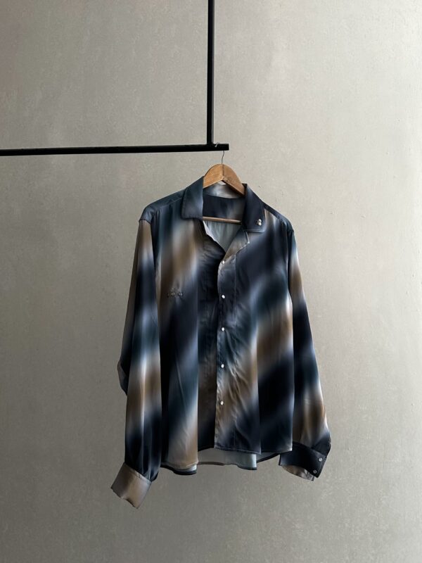 satin vibrant color shirts - Image 8