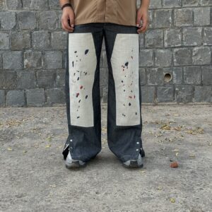 Carpenter / painted denims