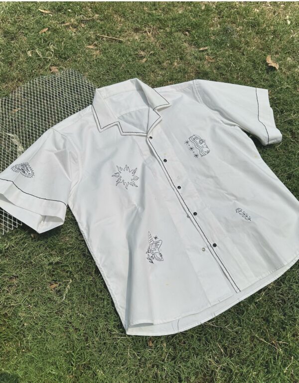 Embroidered Shirt - Image 7