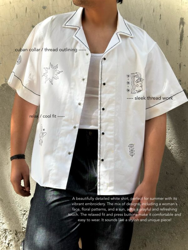 Embroidered Shirt - Image 2