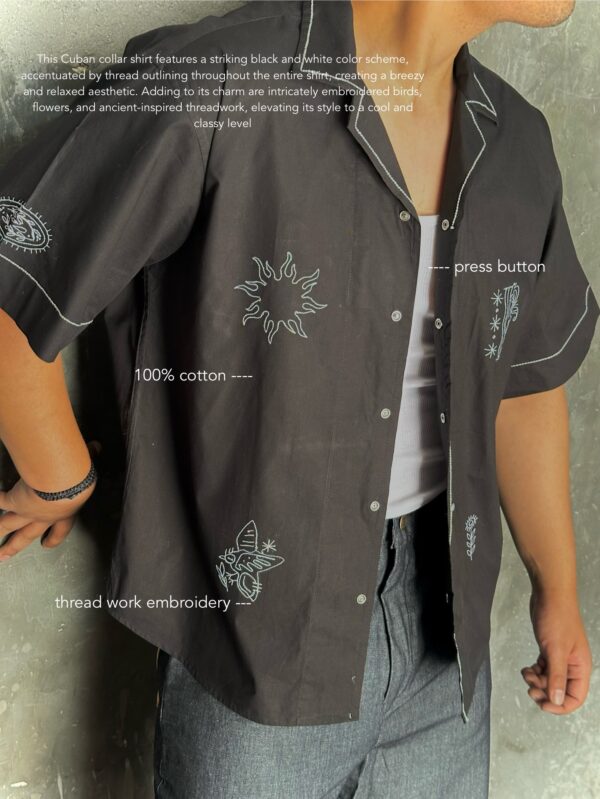 Embroidered Shirt - Image 3