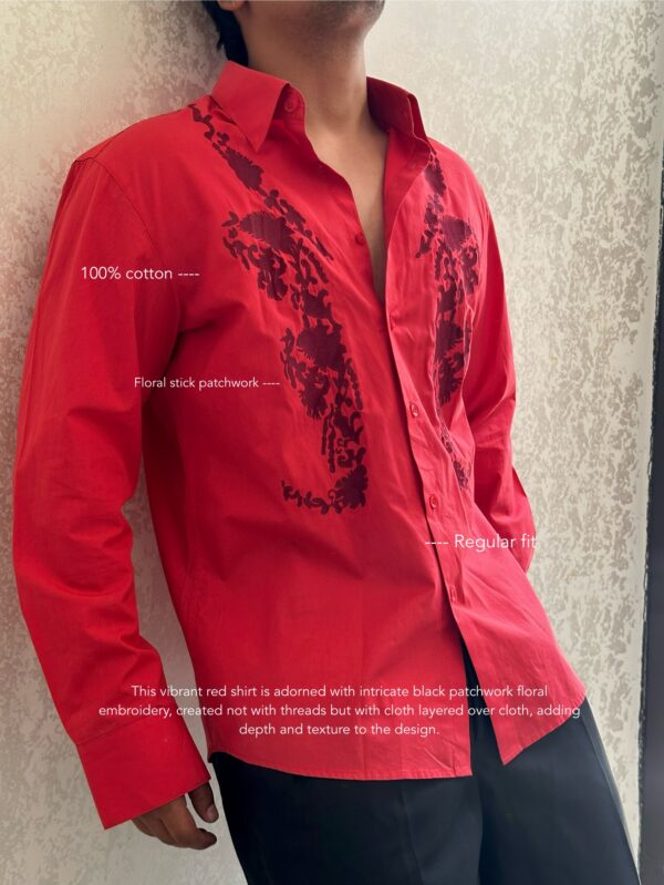 Embroidered Shirt - Image 4