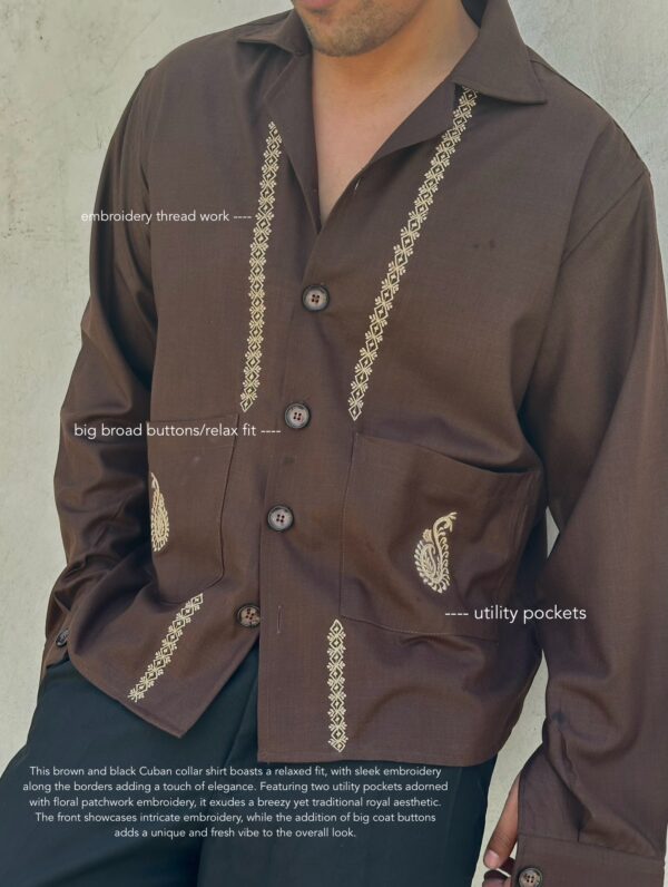 Embroidered Shirt - Image 5