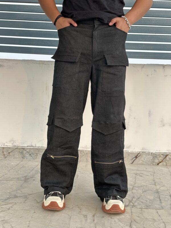 8 pocket utility denim - Image 2