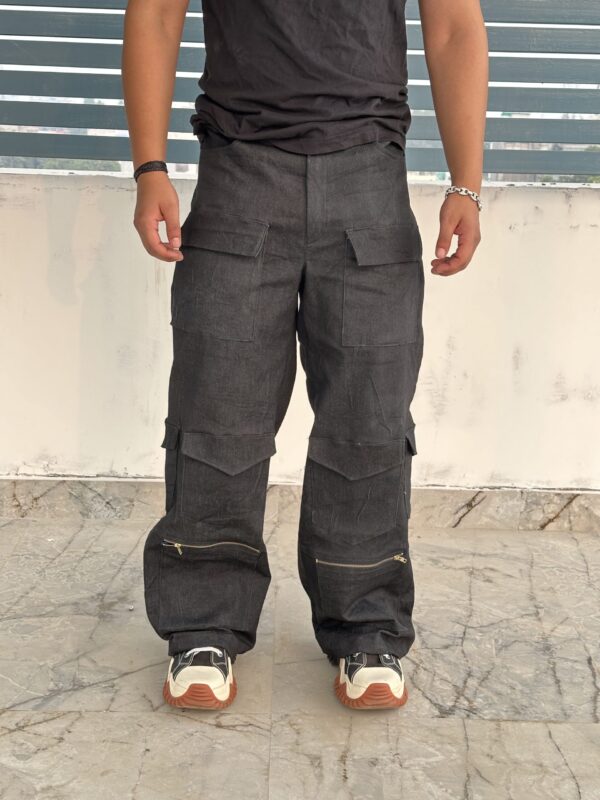 8 pocket utility denim - Image 3