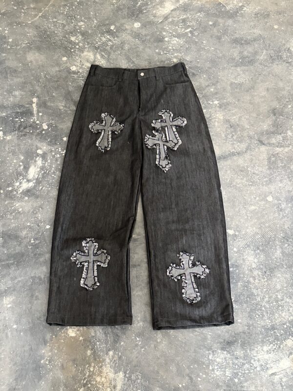 Gothic patchwork denims - Image 10