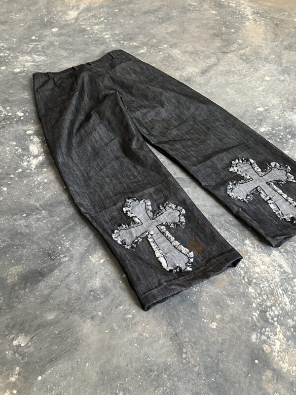 Gothic patchwork denims - Image 11