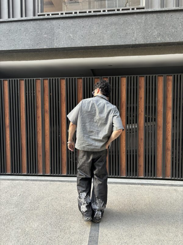 Gothic patchwork denims - Image 7