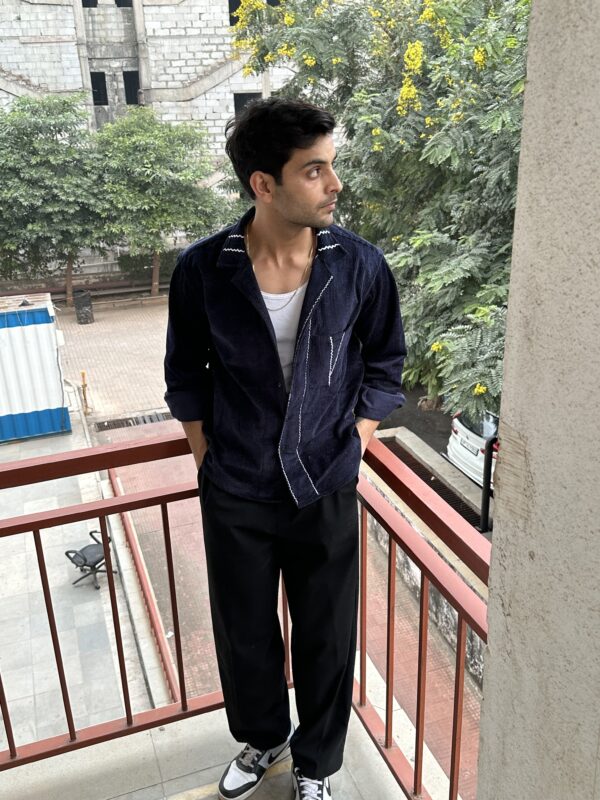 corduroy embroidered shirts - Image 6