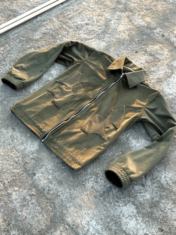 Tribal patchwork suede jacket * - Image 3