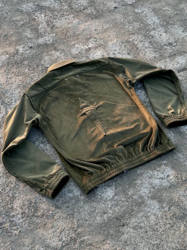 Tribal patchwork suede jacket * - Image 8