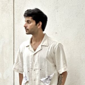 Patch pocket shirt ss.25