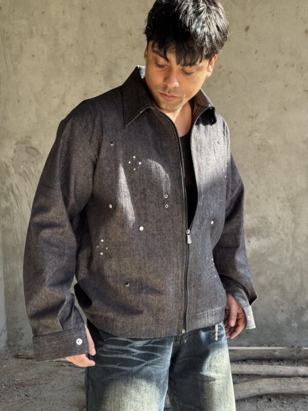 hellspawn denim jacket - Image 7