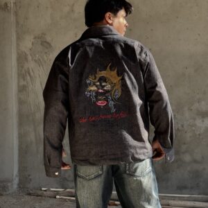 hellspawn denim jacket