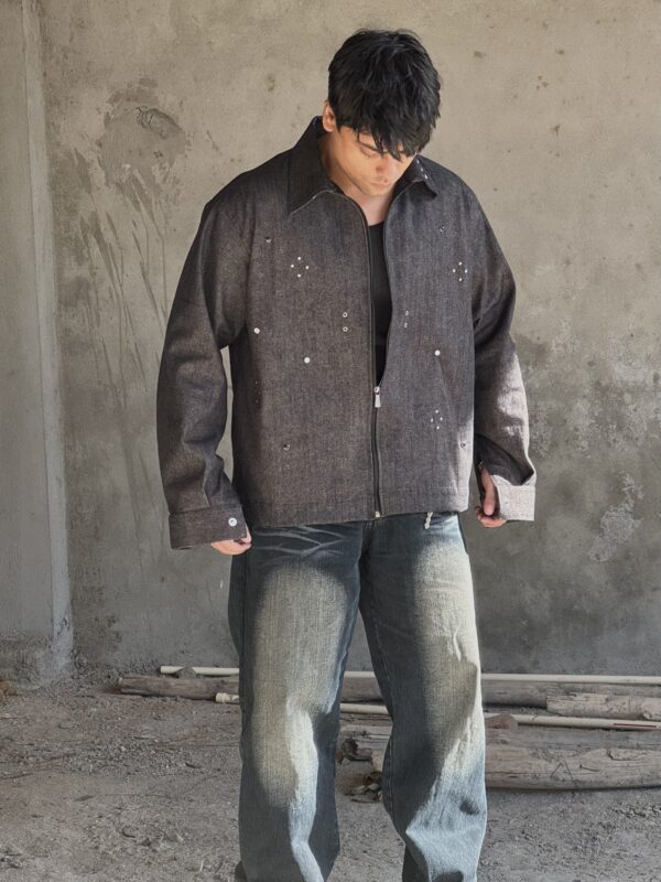 hellspawn denim jacket - Image 3