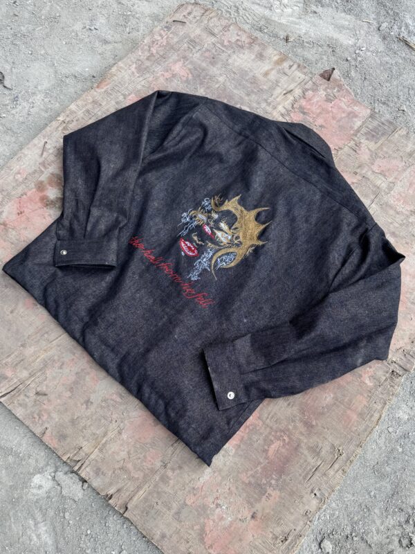 hellspawn denim jacket - Image 6