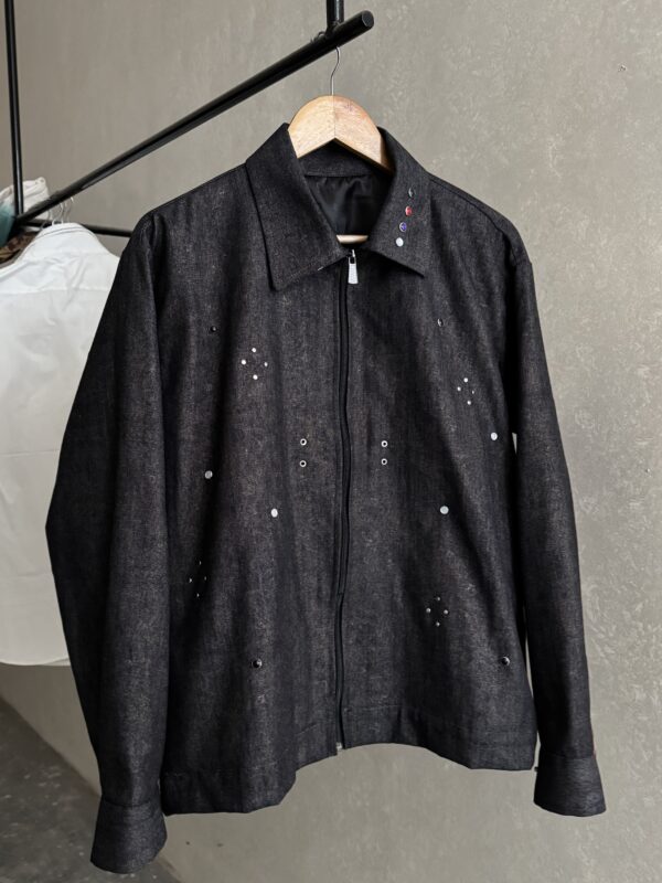 hellspawn denim jacket - Image 2
