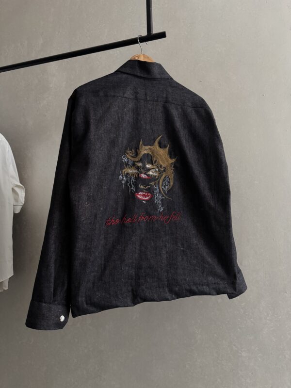 hellspawn denim jacket - Image 4