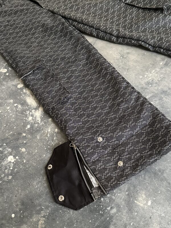 Bee-jacquard utility pants - Image 3