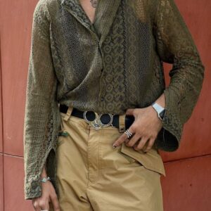 knitted crochet shirts