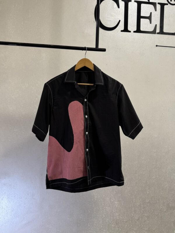 breezy patchwork shirts