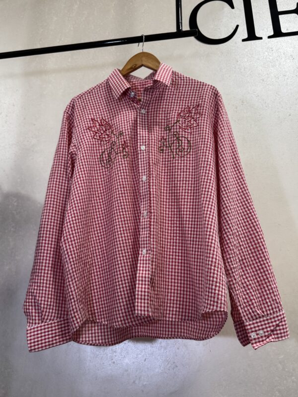 breezy embroidered shirts