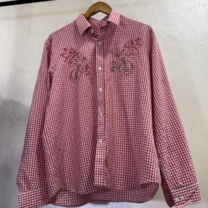 breezy embroidered shirts