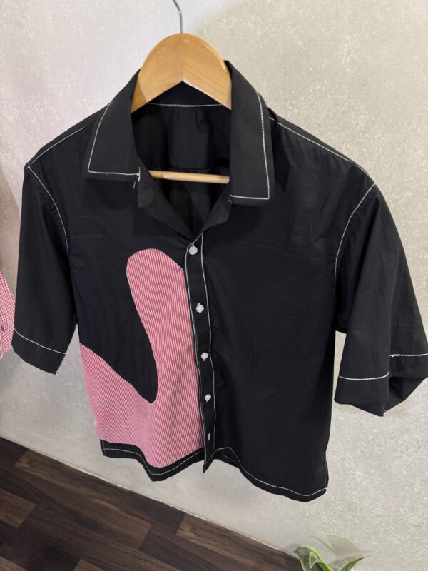 breezy patchwork shirts - Image 2