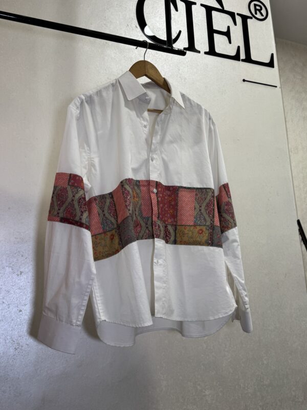 breezy patchwork shirts - Image 5