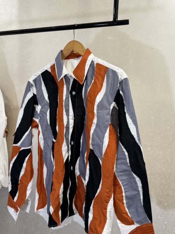 breezy patchwork shirts - Image 3