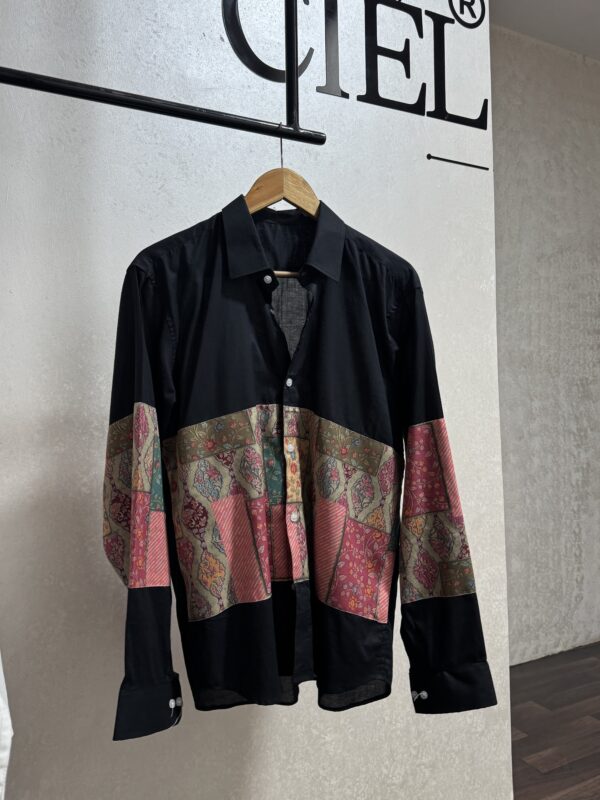 breezy patchwork shirts - Image 7