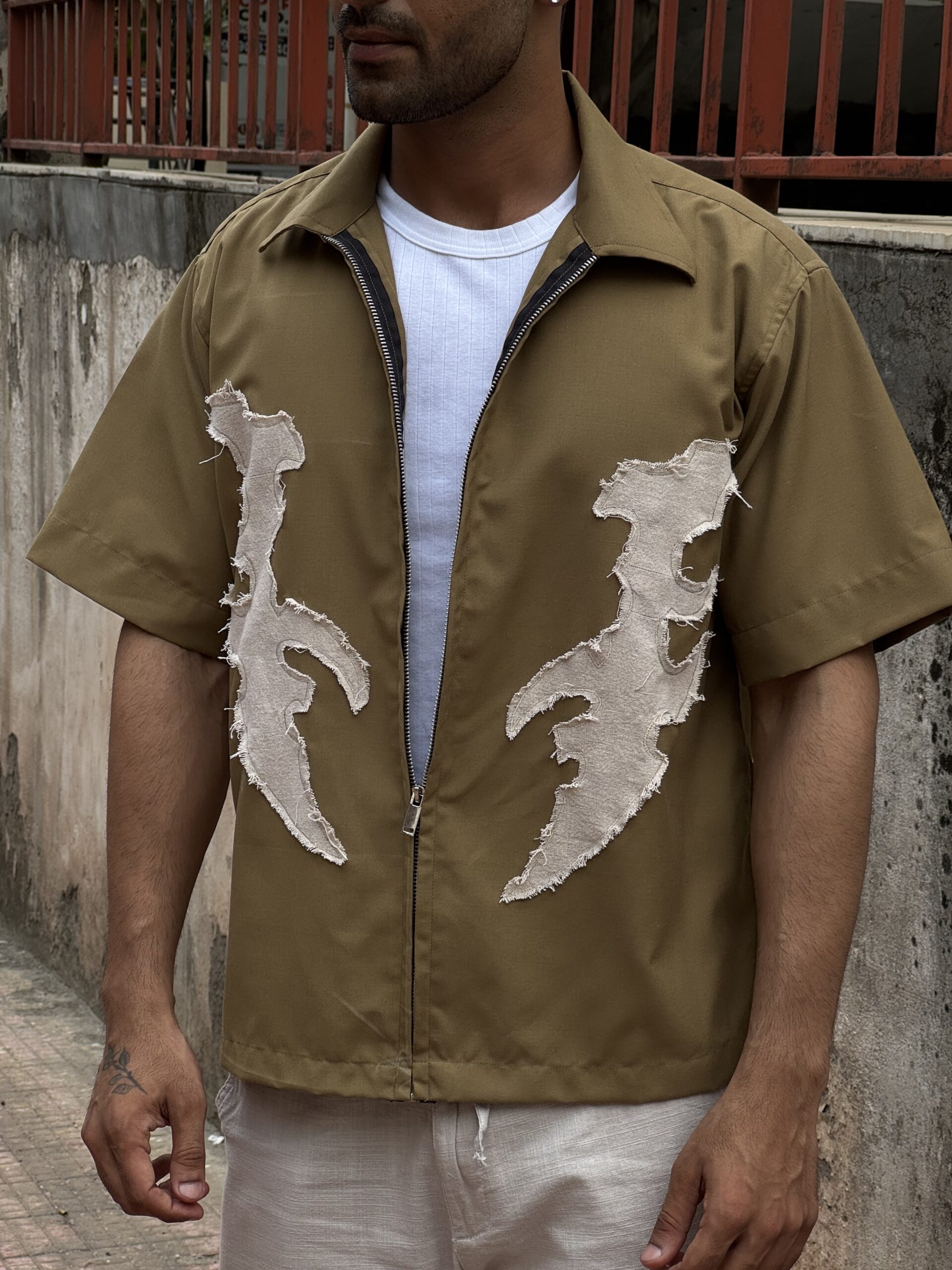 Gothic Remnant Zippers