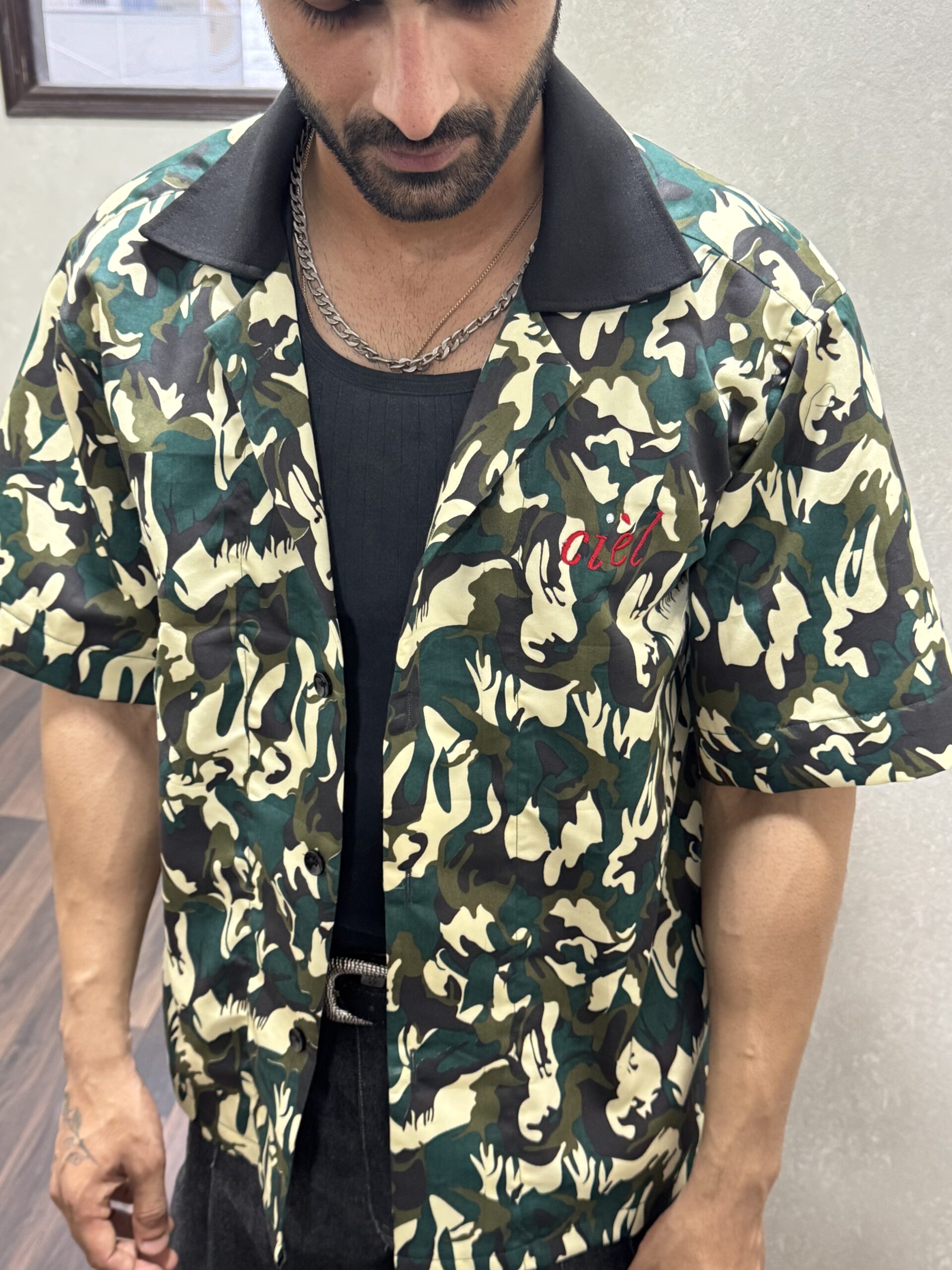 Combat camo shirts - Image 7