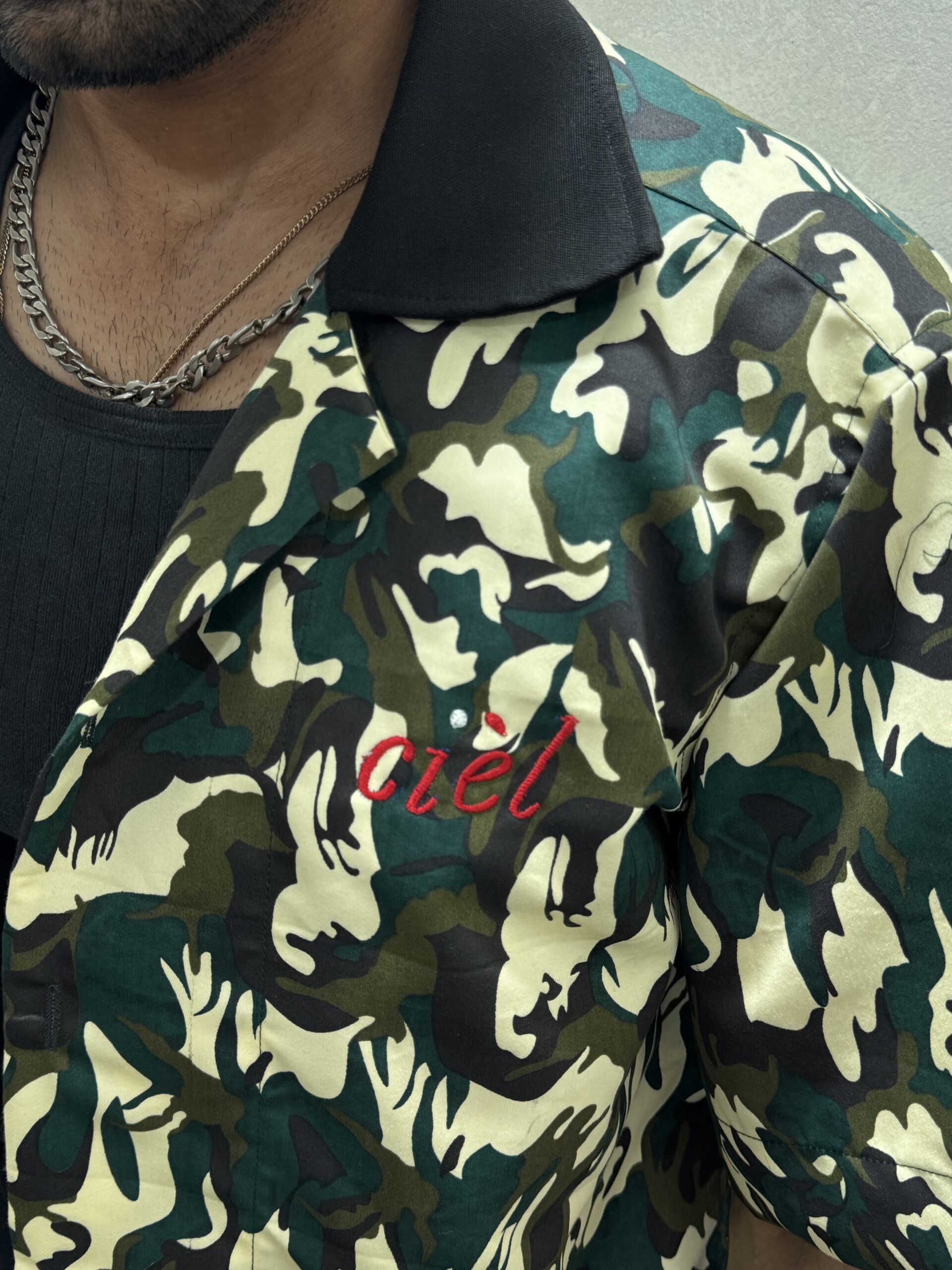 Combat camo shirts - Image 5