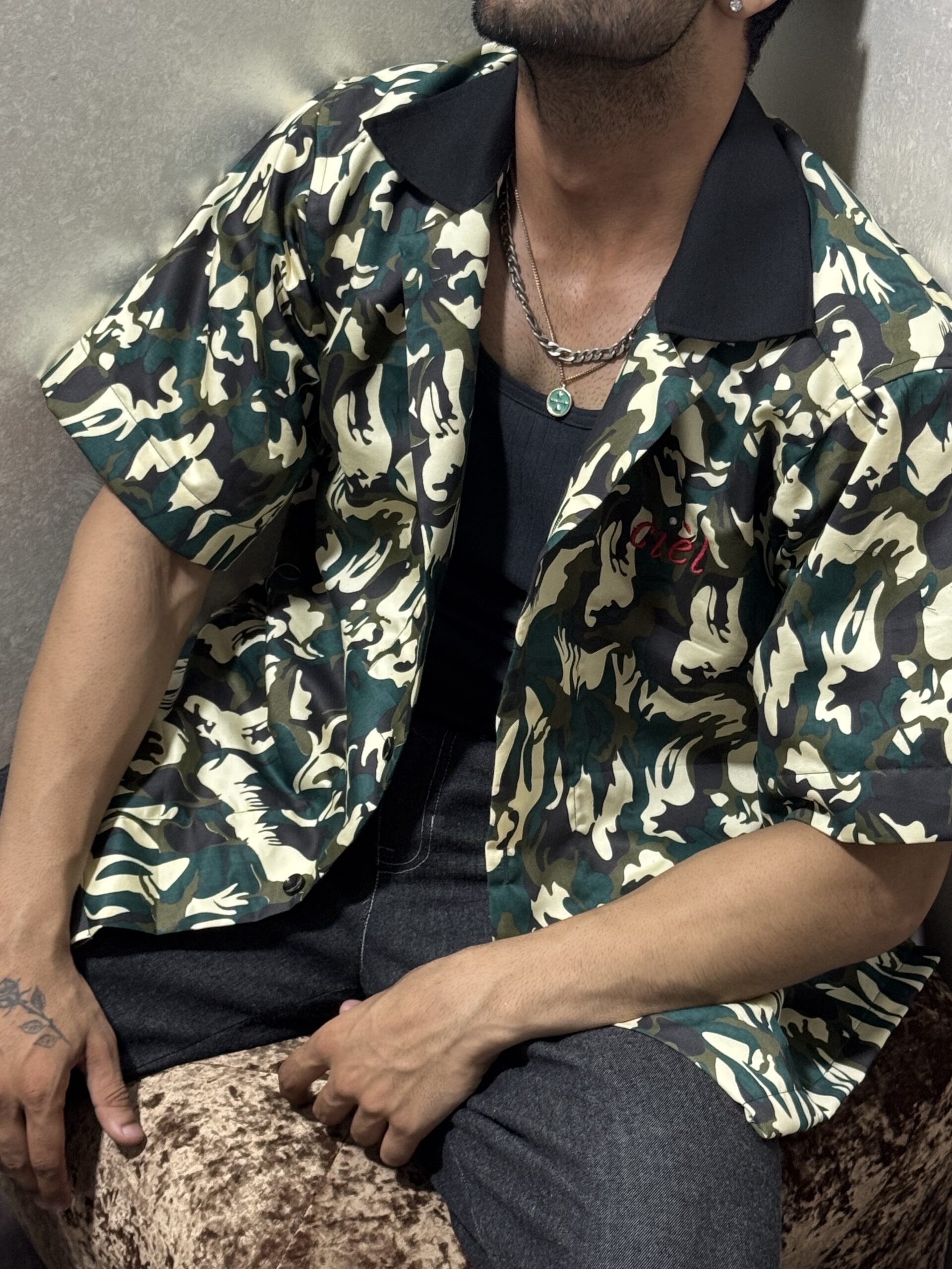 Combat camo shirts - Image 3