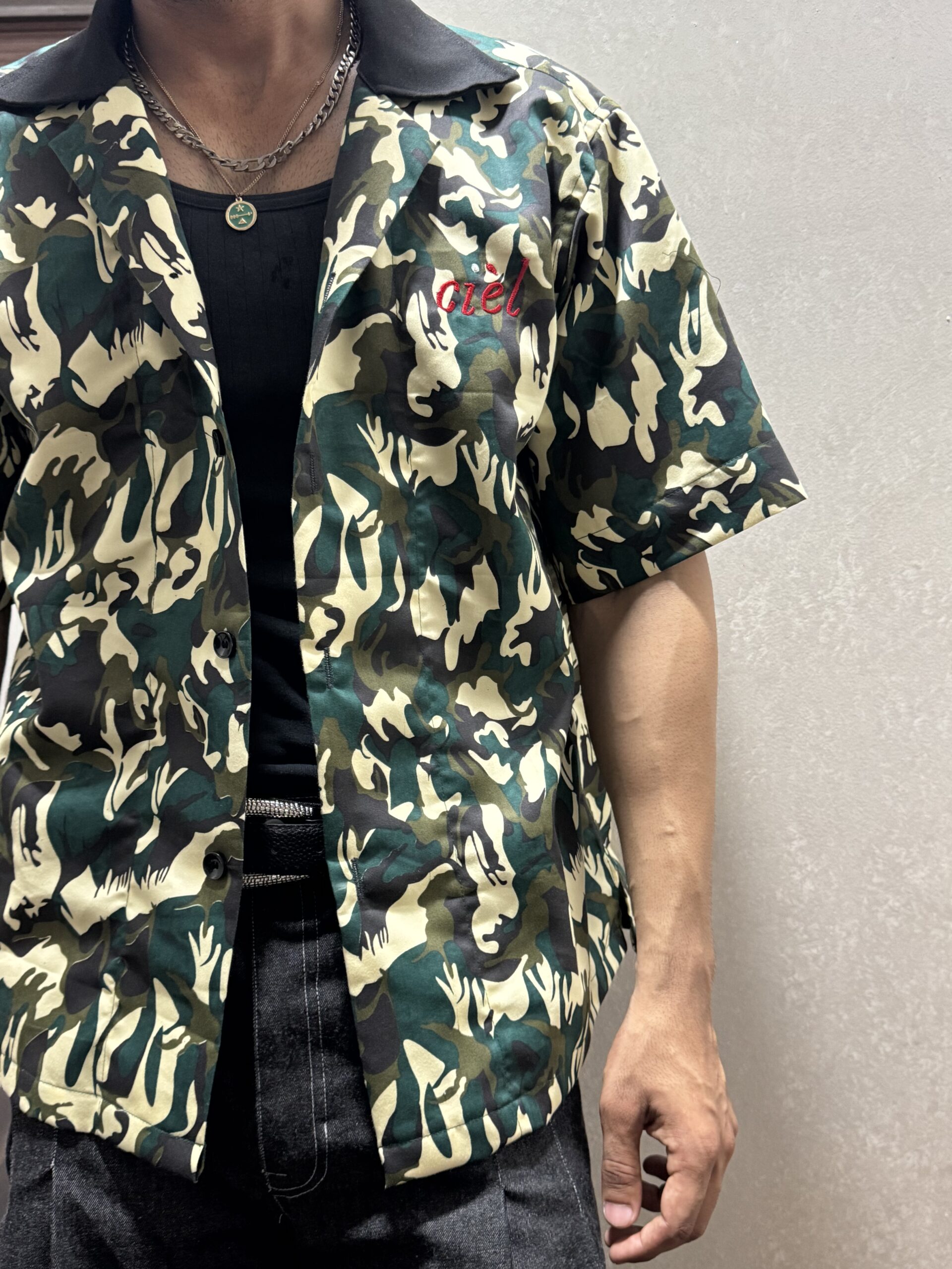 Combat camo shirts - Image 9