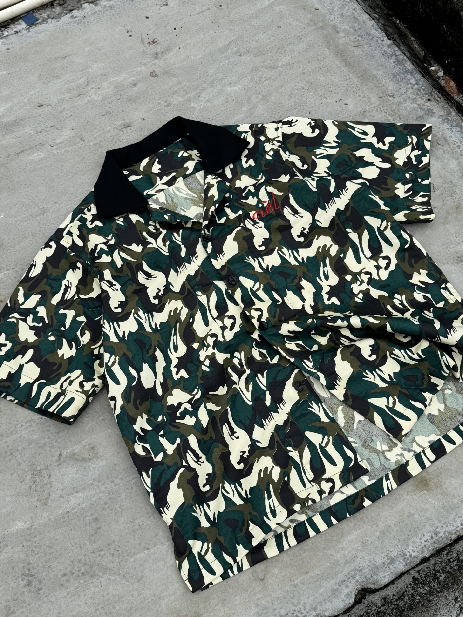 Combat camo shirts - Image 12