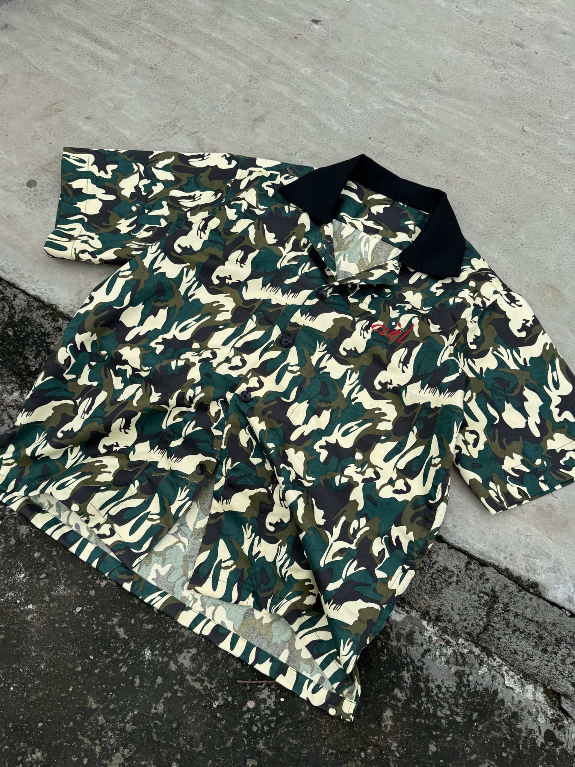 Combat camo shirts
