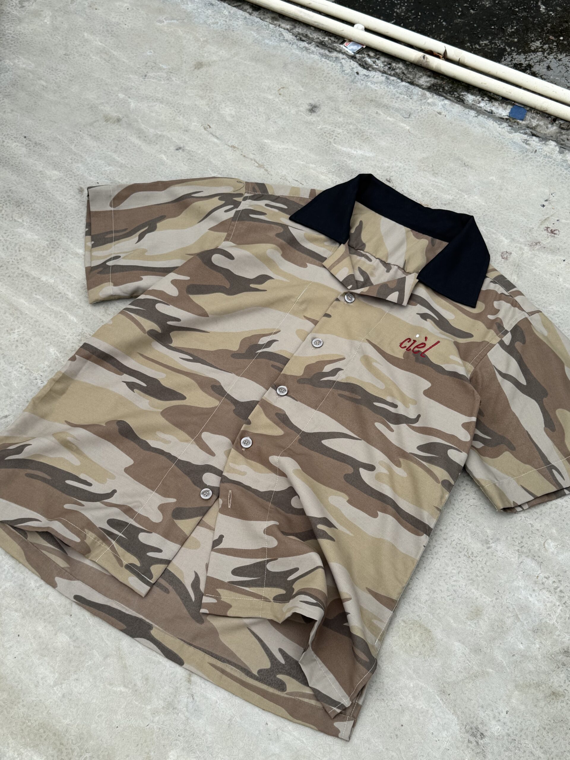 Combat camo shirts - Image 11